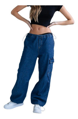 Generic Parachute Jeans for Women 4