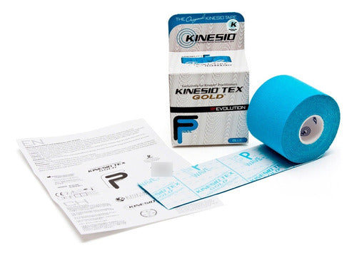 Kinesio Tex Gold Kinesiology Tape Neuromuscular Tapping 5cm x 5m 2