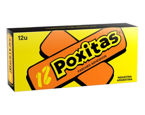 Poxitas Fabric Adhesive Patches 12 Units 0
