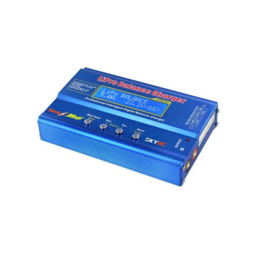 Balance 80w Imax B6 Lcd Rc Lipo Nimh Nicd Batería Cargador C 4