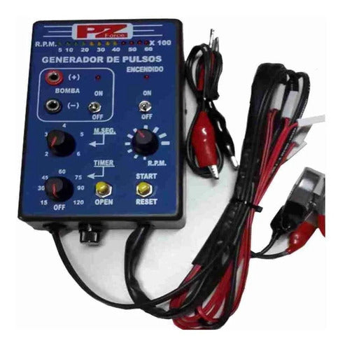 PZ Pulse Generator for Automotive Electronic Injection + GTS 4