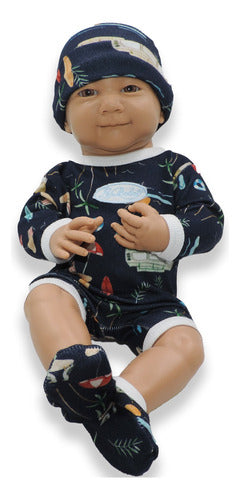 Le Bebot Realistic Reborn Baby Doll Lebebot Original 401-1 0