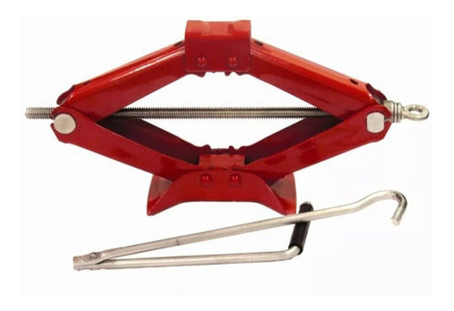 Auto-Tuning Scissor Jack 1 Ton With Handle 1