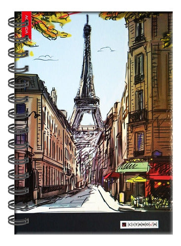 Agenda Citanova Centenario 2023 Diaria Espiral Voyage 16x23 1