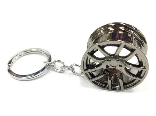 IRP Tuning Keychain Wheel - Perfect Gift for Car Enthusiasts 5