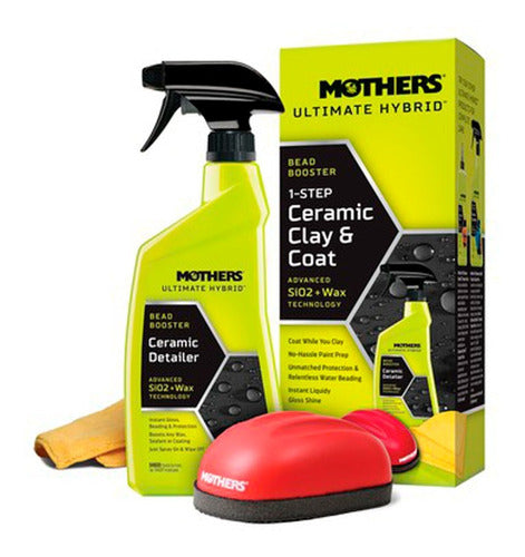 MOTHERS USA Ultimate Hybrid 1-Step Ceramic Clay & Coat 0