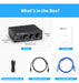 Fosi Q4 DAC Stereo USB Fiber Optic New Warranty 5