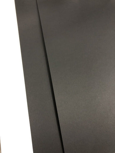 Plantec Special Black Cardstock 50x70 Cm 400 Gr X 5 U 1