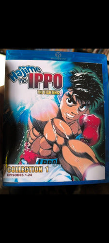 Hajime No Ippo Blu-ray Serie Completa 2