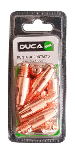 Duca Contact Tip for MIG SP 350 and SP 500 1.2 mm 16 Pieces 0