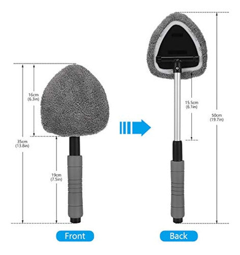 Gven Windshield Cleaning Tool for Hard-to-Reach Areas 3