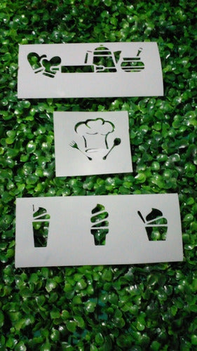 Stencil Cocina 1