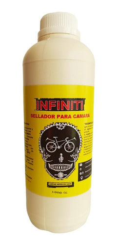 Infiniti TIRE SEALANT Liquid Anti-Puncture Sealant for Inner Tubes X 1 Liter 0