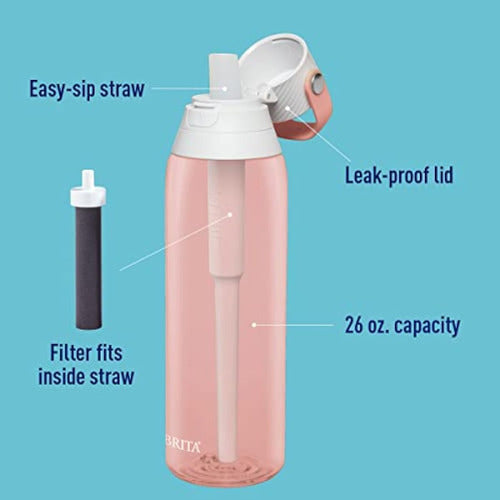 Brita Insulated Filtered Water Bottle, 26 Ounces 3