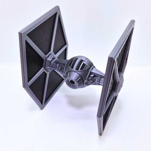 Star Wars Nave Caza Tie Fighter 3d Makeme 2