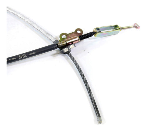 Fremec Cable De Freno De Mano - Toyota Hilux 2.5 L Tdi 1