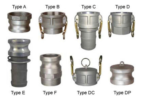 MG Acople Rapido Hembra Camlock Aluminio 1 Pulgada 7