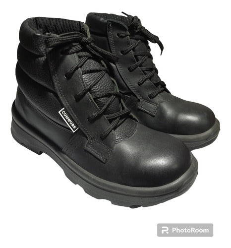 Conwork Steel Toe Boots 0