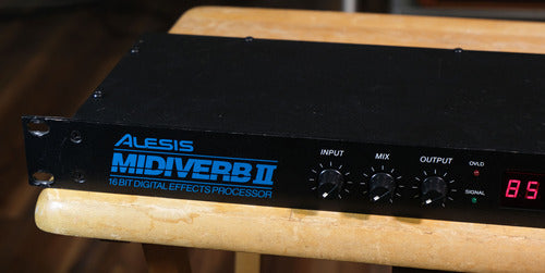 Alesis Midiverb Il, Procesador De Efecto Digital, Rack,eco. 1