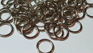 Bella Donna Metal Rings 6mm X 50 Units, Lingerie, Crafts 0