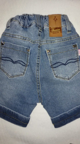 Geme & Co Short Beba Jeans 5