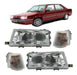 Fitam Simple Headlight Set + Turn Signal for Renault 9 / 11 0