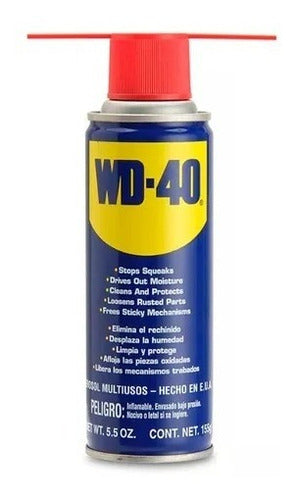 Spray Aceite Lubricante Multiuso Wd-40 155gr U.s.a 0