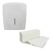 UMPAPEL Combo Dispenser for Disposable Towels + Elegant Towels 2500 2