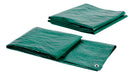 Goldex Waterproof Tarpaulin Green with UV Protection 6x5m 90g/m2 0