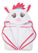 Little Tinkers World Premium Hooded Towel for Kids | Llama Design | U 4