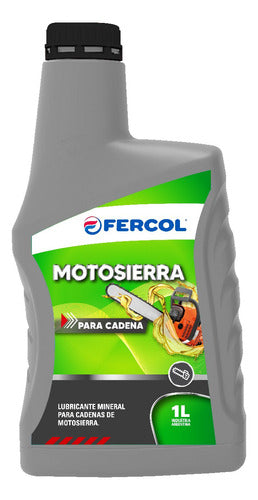 Aceite Fercol Cadena Motosierra De 1 Lt (caja De 12 X 1lt) 0