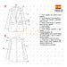 Oversize Women's Blazer Jacket Pattern 2306 1