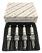 Set of 4 Fiat 1.4 Fire Evo 8v Fiat Spark Plugs Kit 0