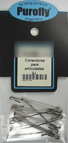 Purofly Conectores Para Articuladas - Shanks. Atado De Moscas. 2