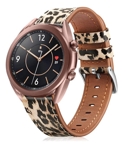 Fintie Correa P/ Samsung Galaxy Watch 6/4 Watch 5 Pro Animal 1