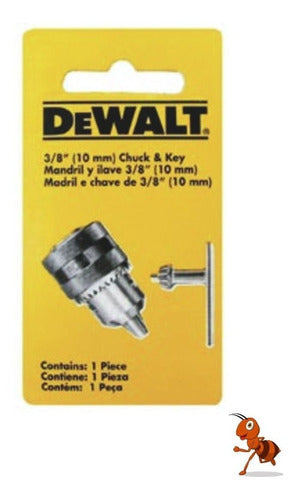 Dewalt Mandrel 10mm 3/8 for Drill 6