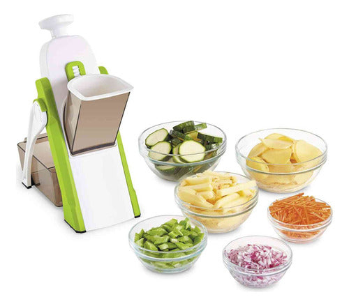 Gondola Mandoline Slicer for Vegetables and Deli Meats 0