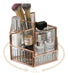 Giadun Golden Vintage Glass - Makeup Organizer 0