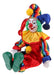 Prettyia Smiling Porcelain Clown Doll 5