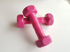 Service Gym Kit Entrenamiento Rosa Colchoneta Rusa Tobill 1kg 1