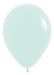 Sempertex R12 Pastel Matte Green Latex Balloons X50 Units 0