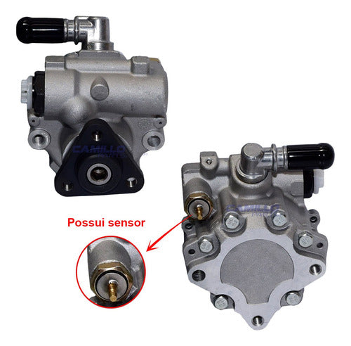 Bomba De Direção Hidráulica Chery Qq 1.0/1.1 2011 2012 2013 2