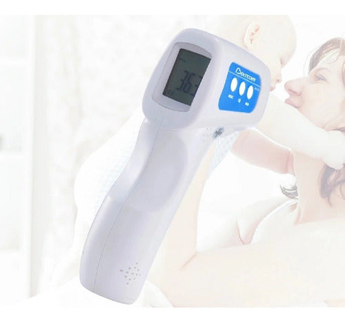 Digital Infrared Laser Thermometer for Distance Testing 2