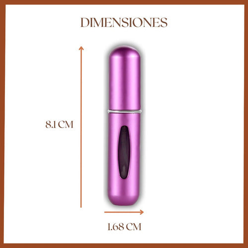 Perfucasa Mini Portable Refillable Atomizer 5ml X5 2