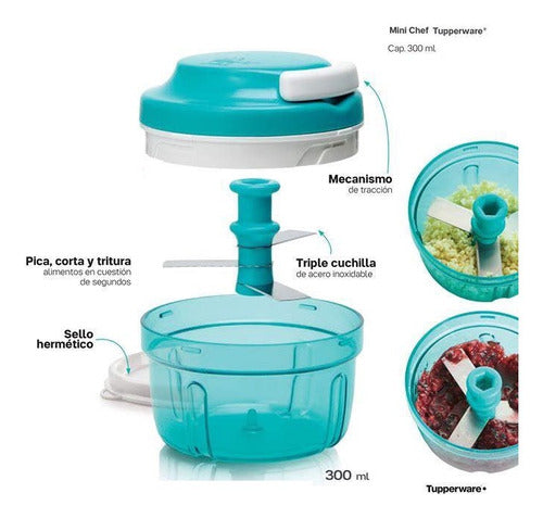 Tupperware® Mini Chef 2