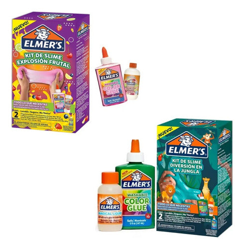 Newell Kit Elmers Slime Diversion X 2 Pieces 3