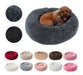 Cama Puff Plush Redonda / Perro - 110 Cm 0