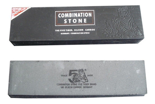 Uniproveedores Double Grit Water Knife Sharpening Stone 0