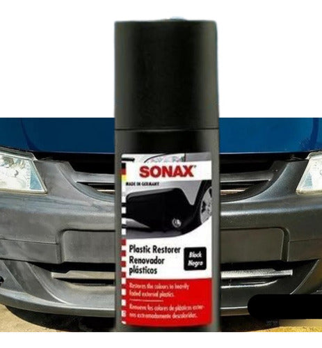 Sonax Black Plastic Renovator and Restorer 100ml 1