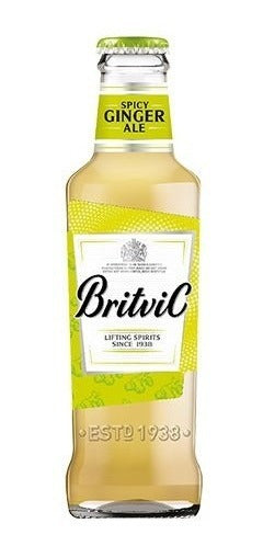 Britvic X12 Un Reinounido Agua Tonica Ginger Ale Ginger Beer 1